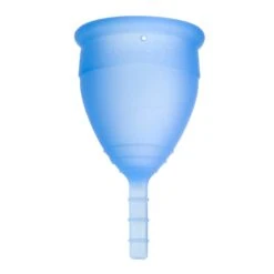 Menstrual Cup - Reusable Period Cup, BPA Free, Latex Free, Vegan, 2 Sizes & Colors -Zero Waste Store lunette menstrual cup blue 30023661387887