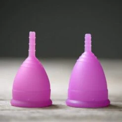 Menstrual Cup - Reusable Period Cup, BPA Free, Latex Free, Vegan, 2 Sizes & Colors -Zero Waste Store lunette menstrual cup blue reusable period cup bpa free latex free vegan 2 sizes 32035964911727