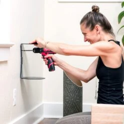 Yoke Wall Bracket 23 Yoke Wall Bracket -Zero Waste Store mache yoke wall bracket 32772068573295