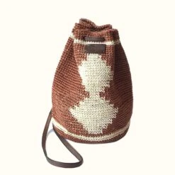 Nana Bucket Bag - Sustainable Bag, Handmade, All Natural Plant Fibers 12 Nana Bucket Bag - Sustainable Bag, Handmade, All Natural Plant Fibers -Zero Waste Store made by minga 4 nana bucket bag 28210129502319