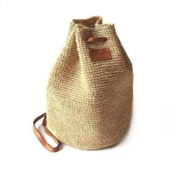 Nana Bucket Bag - Sustainable Bag, Handmade, All Natural Plant Fibers 16 Nana Bucket Bag - Sustainable Bag, Handmade, All Natural Plant Fibers -Zero Waste Store made by minga 5 nana bucket bag 30035853279343