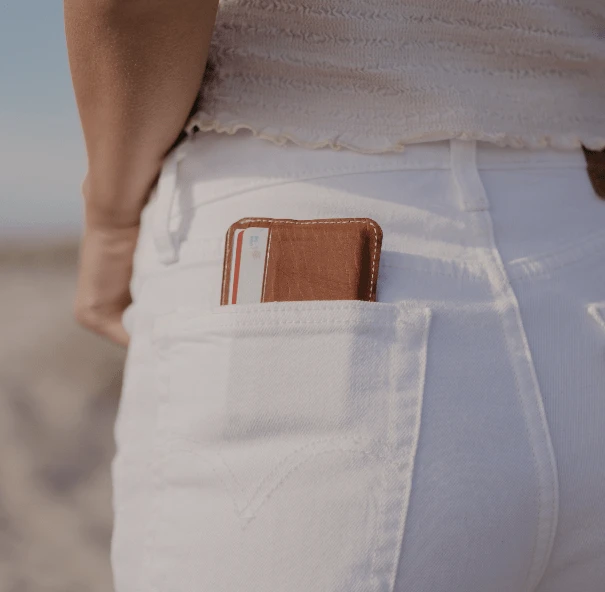 Leather Wallet - Sustainable Wallet, Handmade, Vegetable Tanned Leather, Multiple Colors 1 Leather Wallet - Sustainable Wallet, Handmade, Vegetable Tanned Leather, Multiple Colors