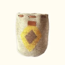 Nana Bucket Bag - Sustainable Bag, Handmade, All Natural Plant Fibers 14 Nana Bucket Bag - Sustainable Bag, Handmade, All Natural Plant Fibers -Zero Waste Store made by minga nana bucket bag 28211181191279