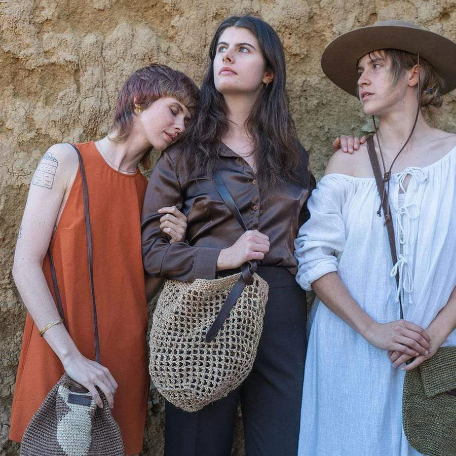 Maria Market Bag - Sustainable Bag, Handmade, All Natural Plant Fibers 6 Maria Market Bag - Sustainable Bag, Handmade, All Natural Plant Fibers - Image 6