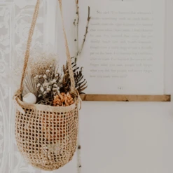 Maria Market Bag - Sustainable Bag, Handmade, All Natural Plant Fibers