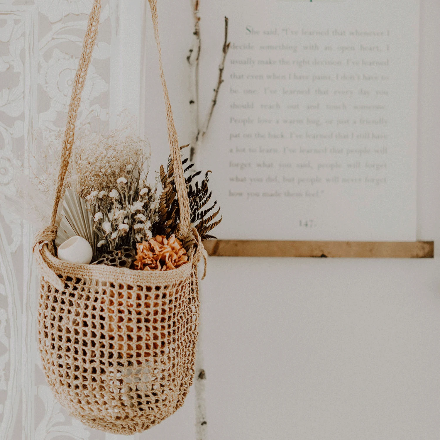 Maria Market Bag - Sustainable Bag, Handmade, All Natural Plant Fibers 1 Maria Market Bag - Sustainable Bag, Handmade, All Natural Plant Fibers