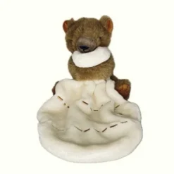 Plush Lovie -Zero Waste Store me o my earth bear plush lovie 34317896581231