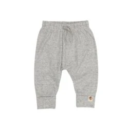 100% Cotton Baby Clothes -Zero Waste Store me o my earth heather gray pant 0 3m organic cotton baby clothes 30632790261871