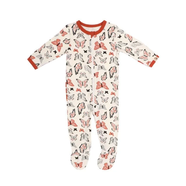 100% Cotton Baby Footies 4 100% Cotton Baby Footies - Image 4