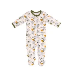100% Cotton Baby Footies 15 100% Cotton Baby Footies -Zero Waste Store me o my earth organic cotton baby footies 31394424914031