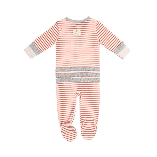 100% Cotton Baby Footies 6 100% Cotton Baby Footies - Image 6