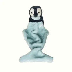 Plush Lovie -Zero Waste Store me o my earth peguin plush lovie 34317896613999