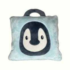 Plush Suitcase Blanket -Zero Waste Store me o my earth penguin plush suitcase blanket 34317955367023
