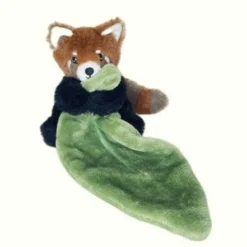 Plush Lovie -Zero Waste Store me o my earth red panda plush lovie 34317896646767