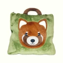 Plush Suitcase Blanket -Zero Waste Store me o my earth red panda plush suitcase blanket 34317955399791