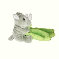Plush Lovie -Zero Waste Store me o my earth rhino plush lovie 33731626434671