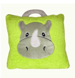 Plush Suitcase Blanket -Zero Waste Store me o my earth rhino plush suitcase blanket 34317955432559
