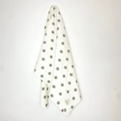 Organic Cotton Baby Swaddle Blanket -Zero Waste Store me o my earth sea turtle swaddle blanket 1151712305 scaled