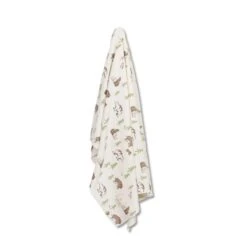Organic Cotton Baby Swaddle Blanket -Zero Waste Store me o my earth wilderness organic cotton baby swaddle blanket 1158967337
