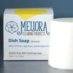 Castile Dish Soap Bar 16 Castile Dish Soap Bar -Zero Waste Store meliora castile dish soap bar 32714579968111