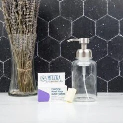 Foaming Hand Soap Tablets -Zero Waste Store meliora foaming hand soap tablets 32699899576431