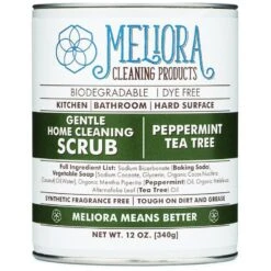 Gentle Home Cleaning Soft Scrub 8 Gentle Home Cleaning Soft Scrub -Zero Waste Store meliora gentle home cleaning soft scrub 32699898495087