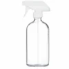 Refillable Glass Cleaning Spray Bottle