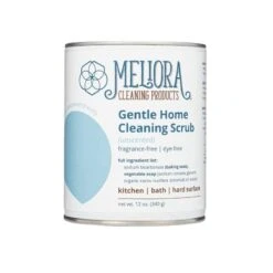 Gentle Home Cleaning Soft Scrub 10 Gentle Home Cleaning Soft Scrub -Zero Waste Store meliora unscented gentle home cleaning soft scrub 32699898593391