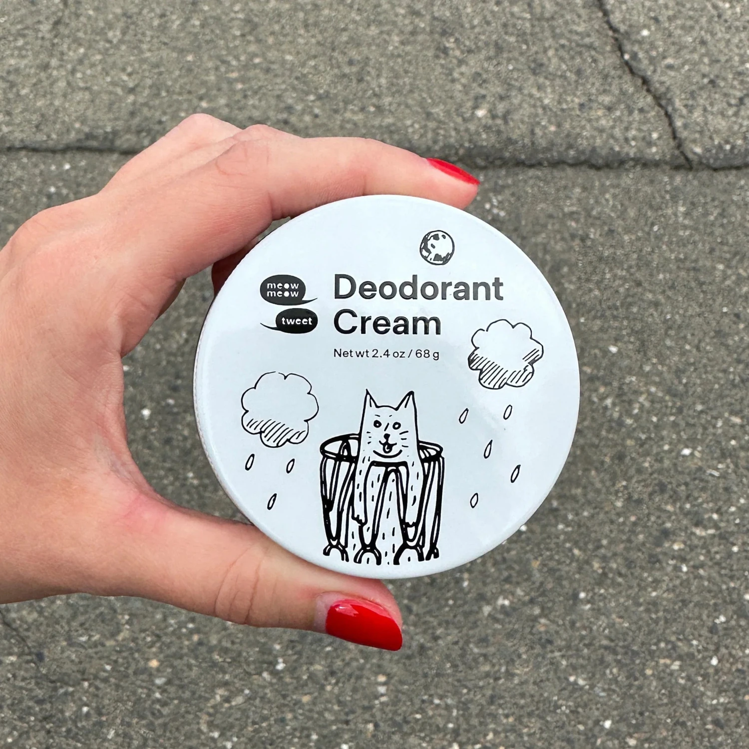 Baking Soda Free Zero Waste Deodorant Cream 1 Baking Soda Free Zero Waste Deodorant Cream