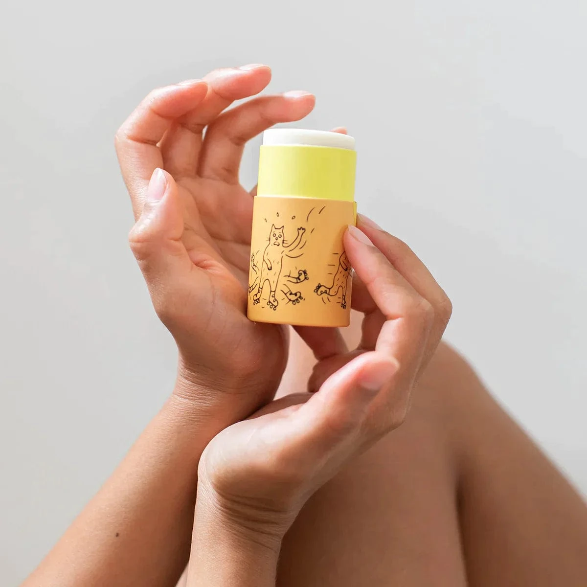 Baking Soda Free Zero Waste Deodorant Stick 1 Baking Soda Free Zero Waste Deodorant Stick