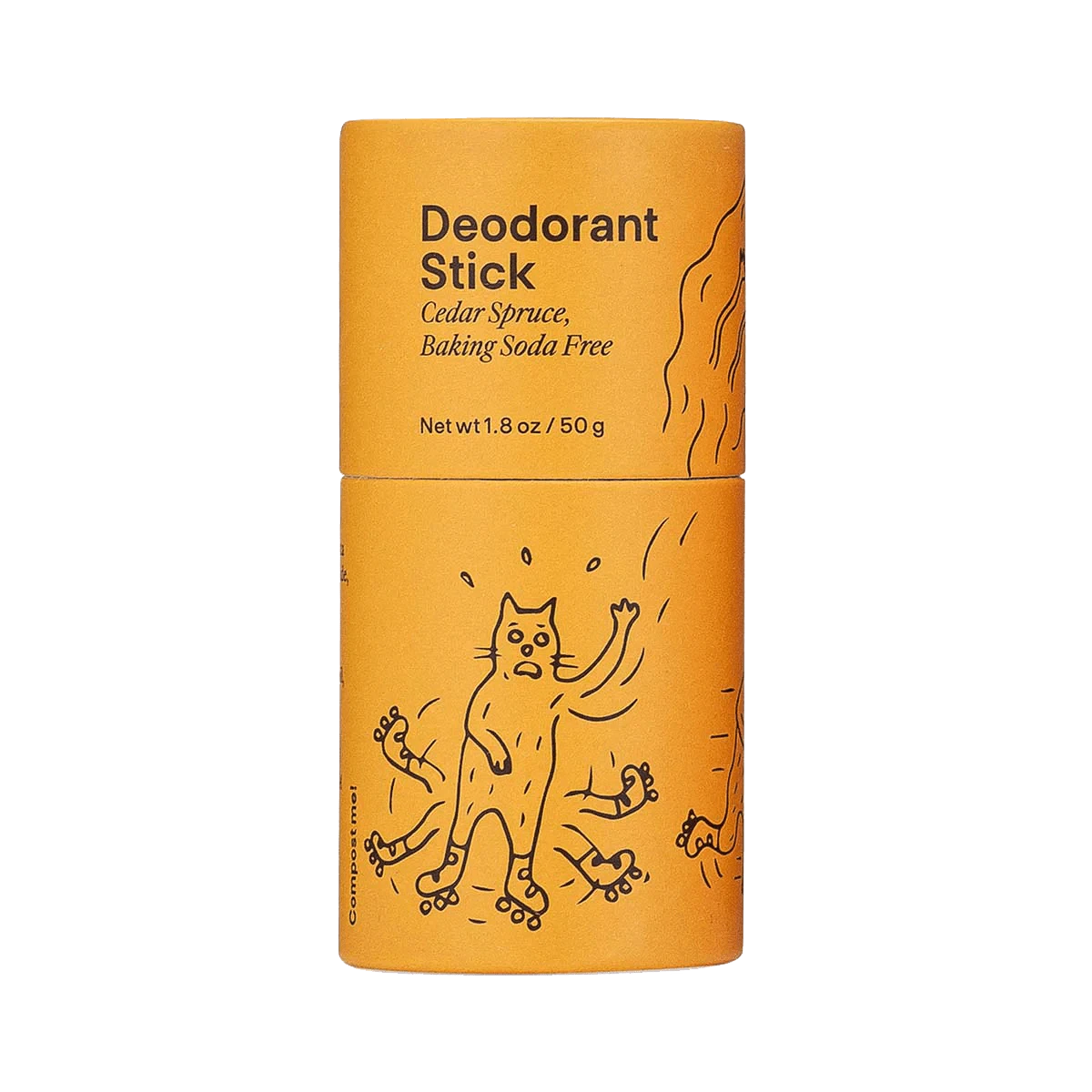 Baking Soda Free Zero Waste Deodorant Stick 2 Baking Soda Free Zero Waste Deodorant Stick - Image 2