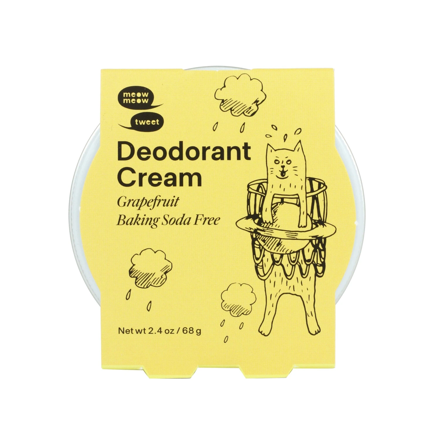 Baking Soda Free Zero Waste Deodorant Cream 3 Baking Soda Free Zero Waste Deodorant Cream - Image 3