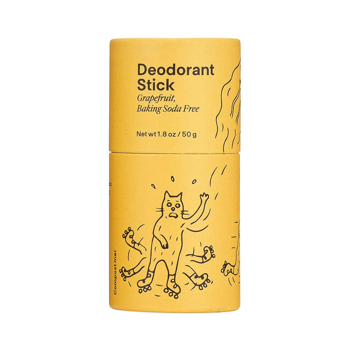 Baking Soda Free Zero Waste Deodorant Stick 3 Baking Soda Free Zero Waste Deodorant Stick - Image 3