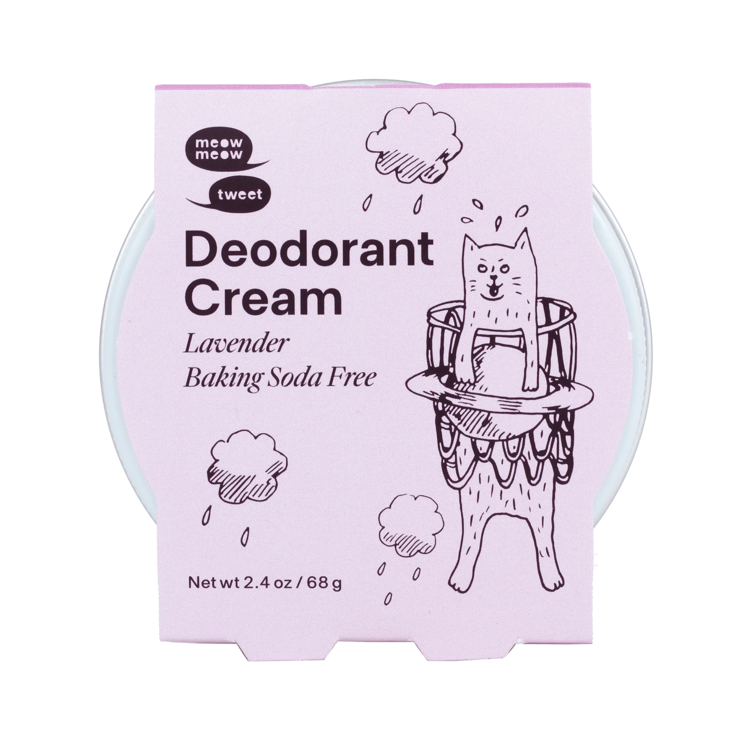 Baking Soda Free Zero Waste Deodorant Cream 2 Baking Soda Free Zero Waste Deodorant Cream - Image 2