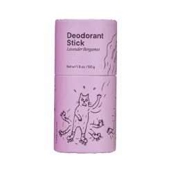 Zero Waste Deodorant Stick -Zero Waste Store meow meow tweet lavender bergamot zero waste deodorant stick 33252550344815