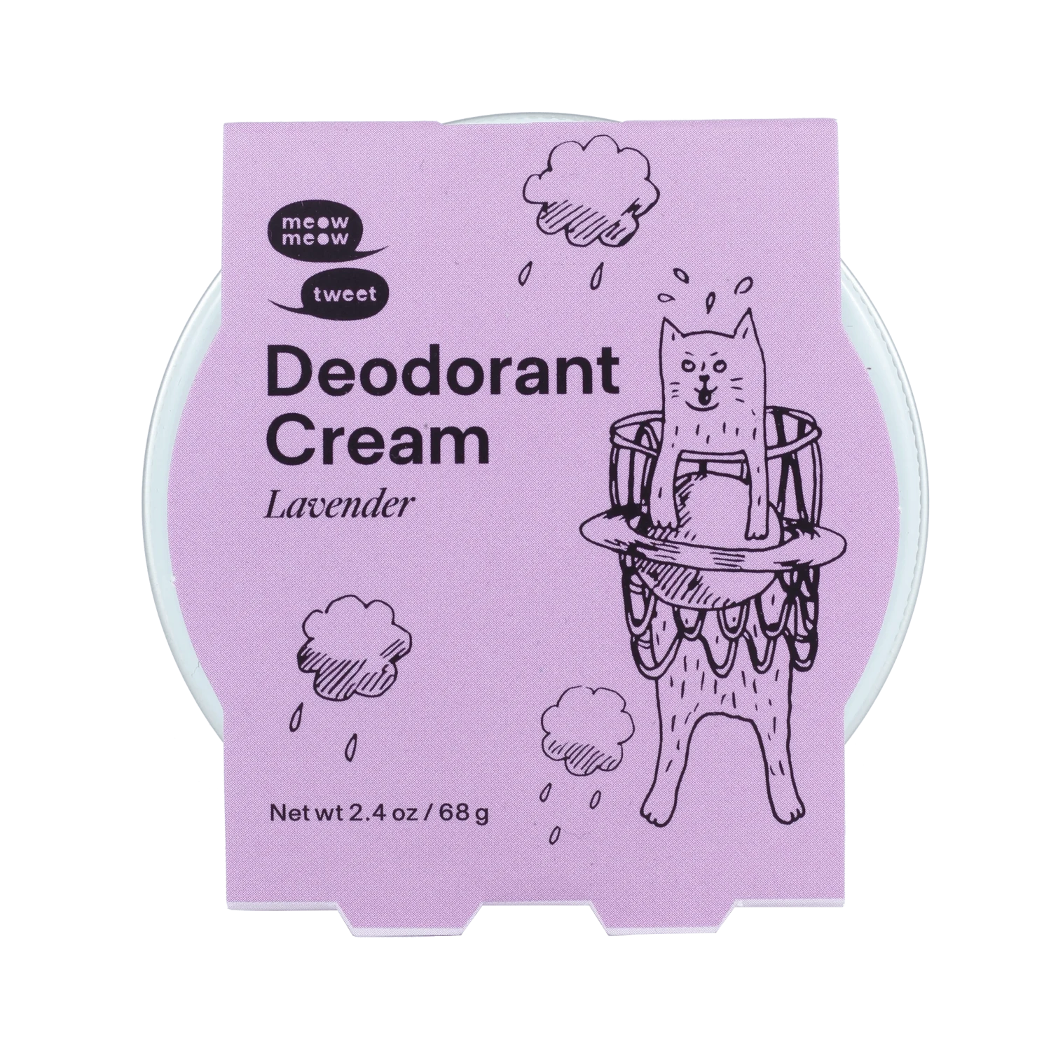 Zero Waste Deodorant Cream 2 Zero Waste Deodorant Cream - Image 2