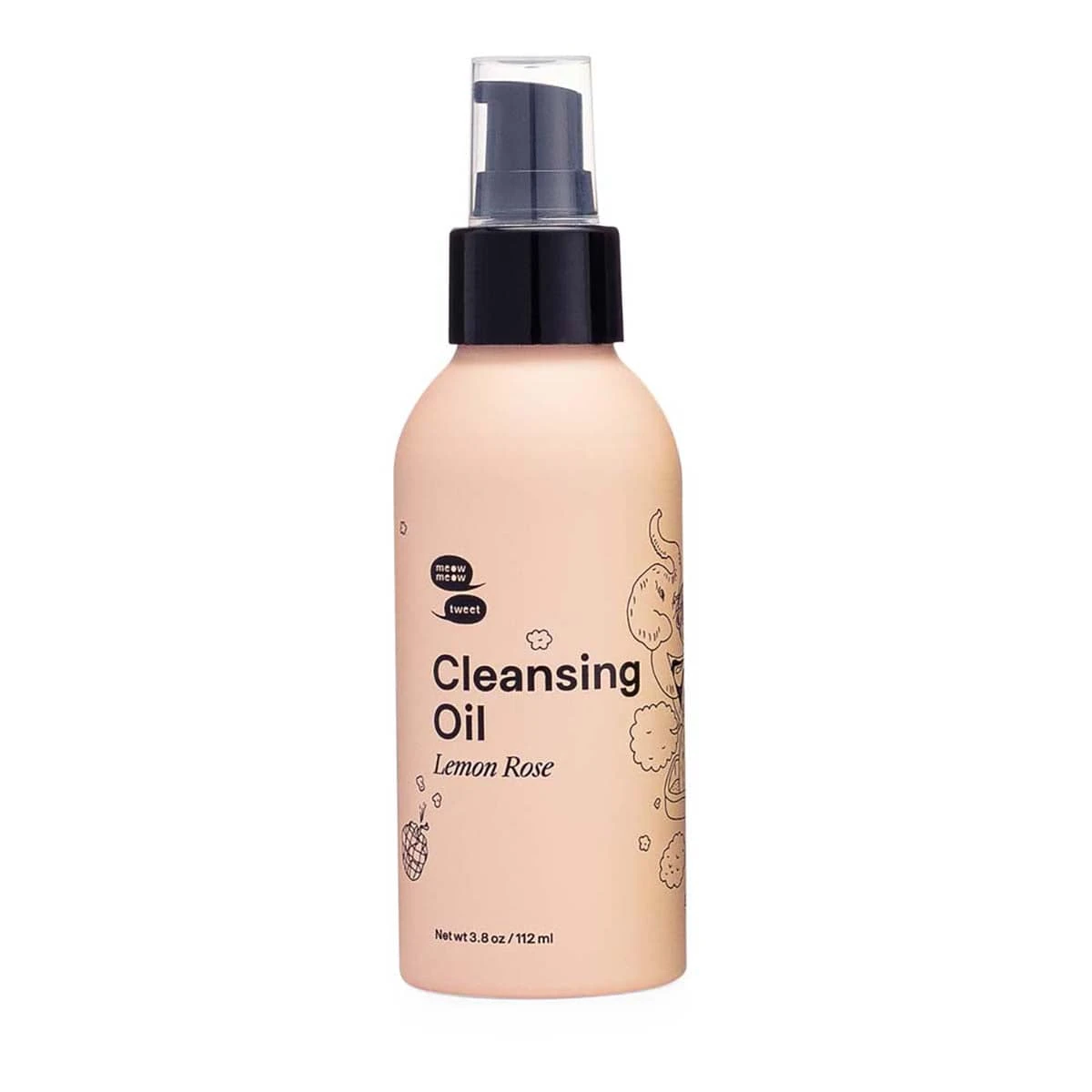 Lemon Rose Cleansing Oil 1 Lemon Rose Cleansing Oil