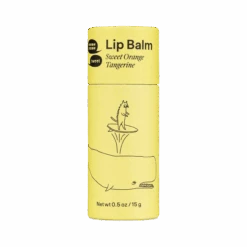 Vegan Lip Balm 6 Vegan Lip Balm -Zero Waste Store meow meow tweet sweet orange tangerine vegan lip balm 34431593316463