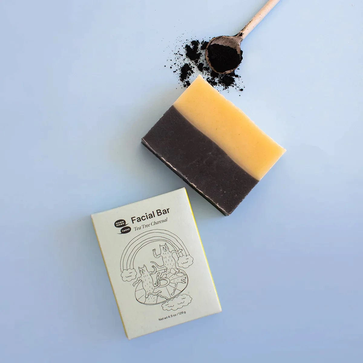 Tea Tree Charcoal Facial Soap 1 Tea Tree Charcoal Facial Soap