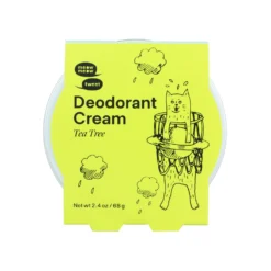 Zero Waste Deodorant Cream