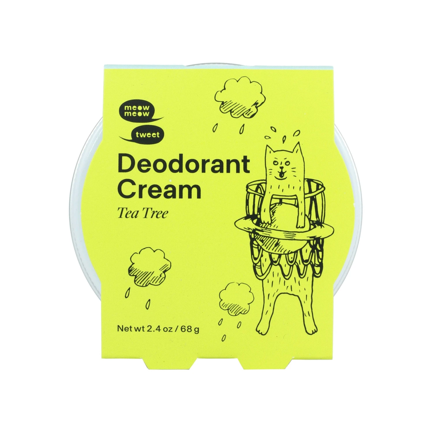 Zero Waste Deodorant Cream 1 Zero Waste Deodorant Cream
