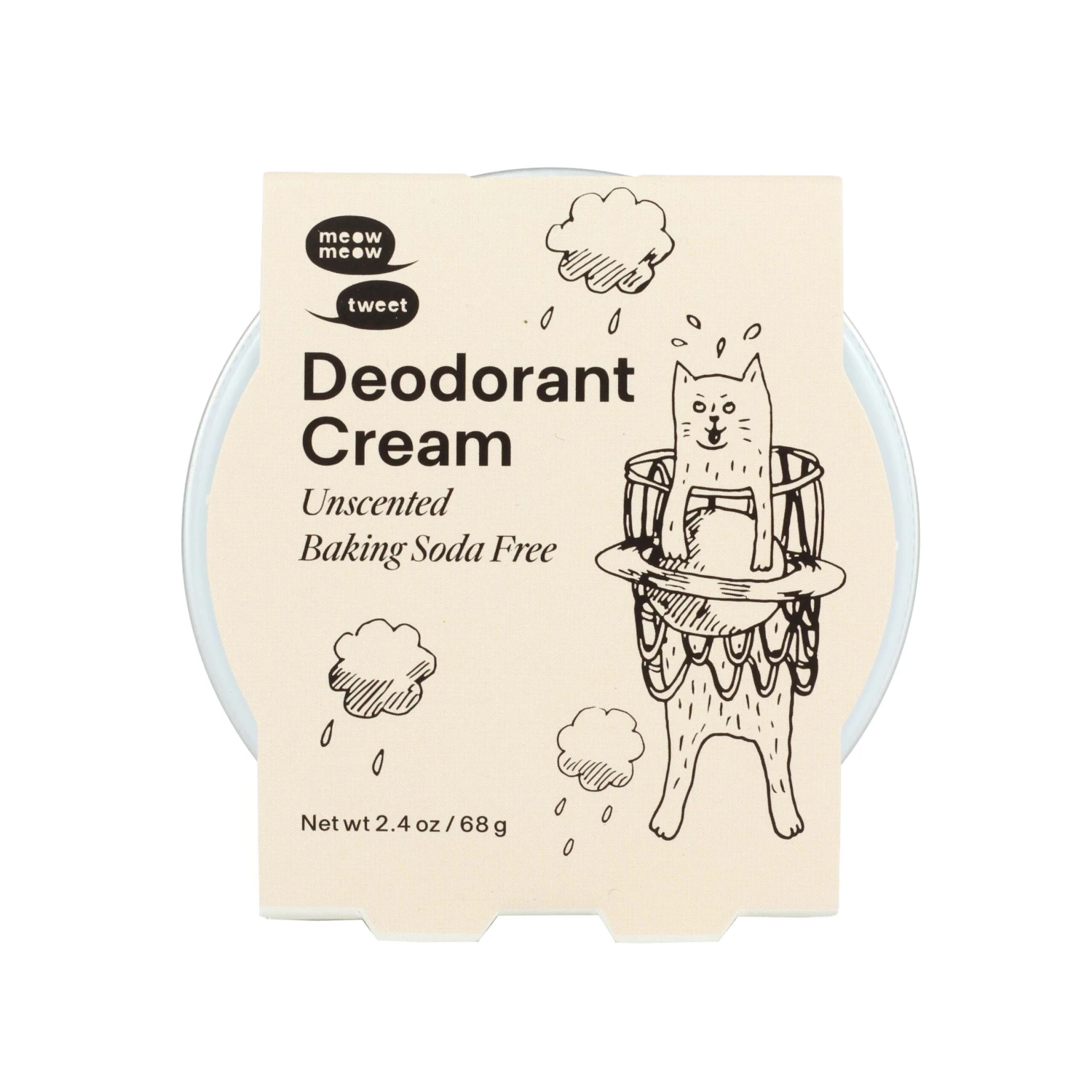 Baking Soda Free Zero Waste Deodorant Cream 4 Baking Soda Free Zero Waste Deodorant Cream - Image 4