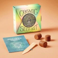 Cosmic Seed Kit -Zero Waste Store modern sprout earth cosmic seed kit 33273016090735