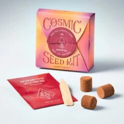 Cosmic Seed Kit -Zero Waste Store modern sprout fire cosmic seed kit 33273016156271