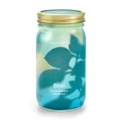 Herb Jar And Hydroponic Grow Kit -Zero Waste Store modern sprout herb jar and hydroponic grow kit 33993065660527