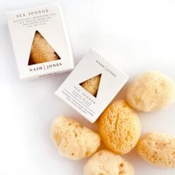 Silk Sea Sponge For Face (Bundle Of 2)