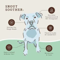Snout Soother Dog Healing Balm -Zero Waste Store natural dog company snout soother dog healing balm 33284830232687
