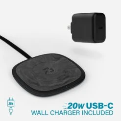 Wireless Tech Charging Pad 9 Wireless Tech Charging Pad -Zero Waste Store nimble black apollo wireless pad 30611048628335