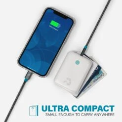 Compact Lite Portable Tech Charger -Zero Waste Store nimble compact lite portable tech charger 34063817703535