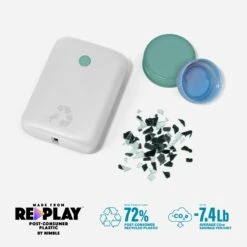 Compact Lite Portable Tech Charger -Zero Waste Store nimble compact lite portable tech charger 34063817736303